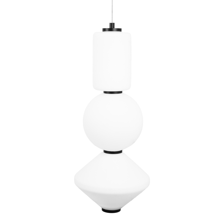 MAXLIGHT P0468 - Світлодіодна підвісна люстра AKIKO LED/23W/230V діаметр 20 см білий