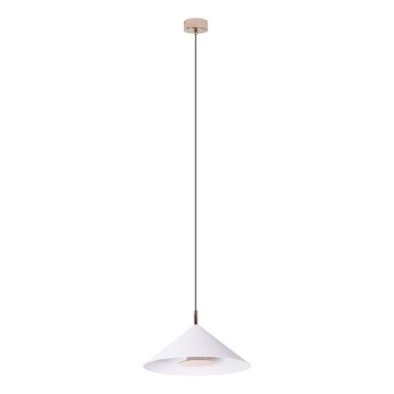 MAXLIGHT P0505 - Світлодіодна підвісна люстра VULCANO LED/5W/230V діаметр 30,5 см білий