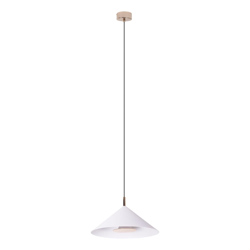 MAXLIGHT P0505 - Світлодіодна підвісна люстра VULCANO LED/5W/230V діаметр 30,5 см білий