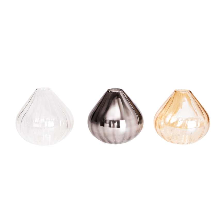 MAXLIGHT P0526D - Світлодіодна підвісна люстра з регулюванням яскравості PALLONCINI 11xLED/6W/230V діаметр 45 см прозорий/бежевий/димчастий