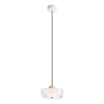 MAXLIGHT P0542 - Світлодіодна підвісна люстра LIPARI LED/6W/230V діаметр 16 см прозорий