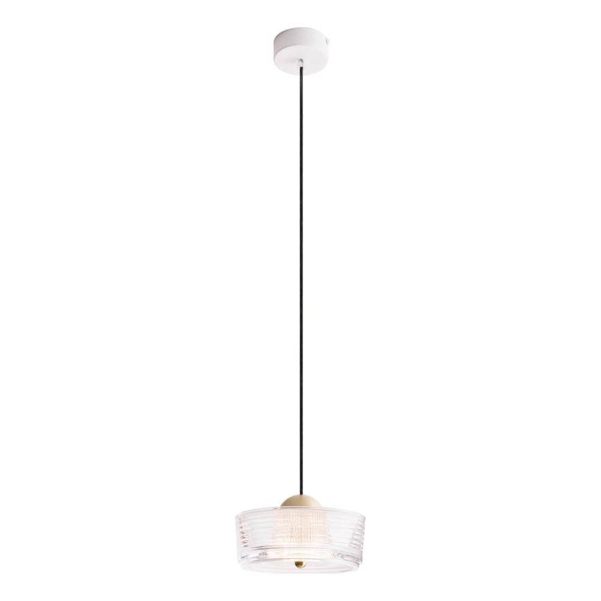 MAXLIGHT P0542 - Світлодіодна підвісна люстра LIPARI LED/6W/230V діаметр 16 см прозорий