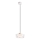 MAXLIGHT P0542 - Світлодіодна підвісна люстра LIPARI LED/6W/230V діаметр 16 см прозорий