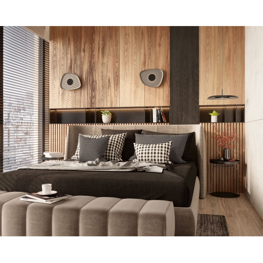 MAXLIGHT P0560 - Светодиодная подвесная люстра DEUX LED/5W/230V черный