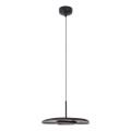 MAXLIGHT P0560 - Світлодіодна підвісна люстра DEUX LED/5W/230V чорний