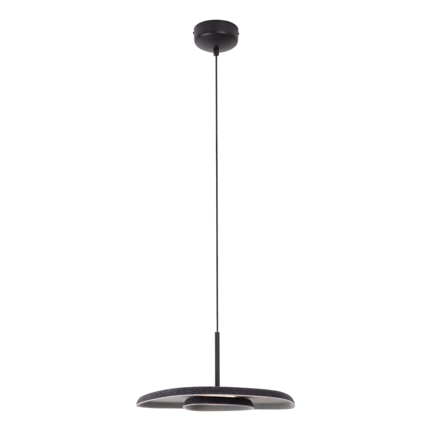 MAXLIGHT P0560 - Світлодіодна підвісна люстра DEUX LED/5W/230V чорний