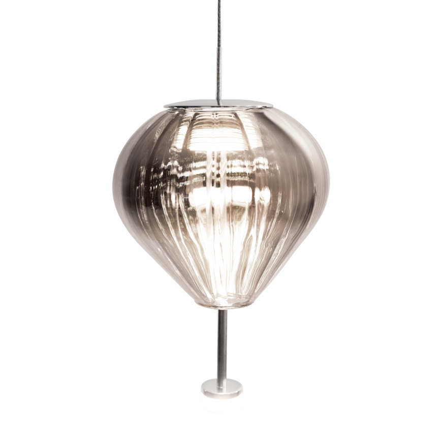 MAXLIGHT P0576 - Світлодіодна підвісна люстра PALLONCINI 2xLED/3W/230V діаметр 12 см димчастий