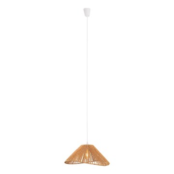MAXLIGHT P0577 - Підвісна люстра AMALFI 1xE27/15W/230V діаметр 45 см бежевий