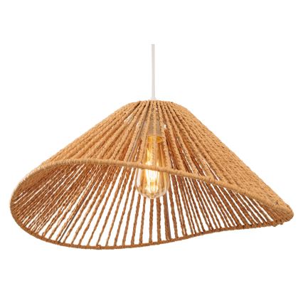 MAXLIGHT P0577 - Підвісна люстра AMALFI 1xE27/15W/230V діаметр 45 см бежевий