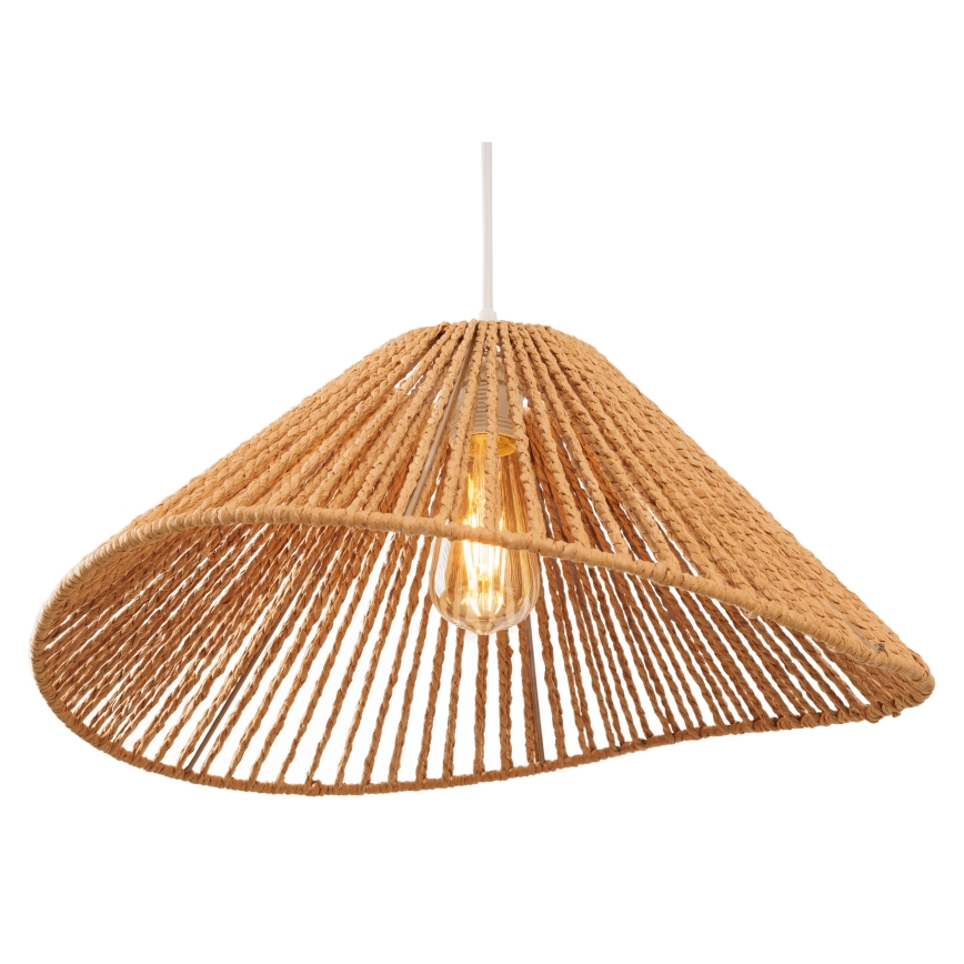 MAXLIGHT P0577 - Підвісна люстра AMALFI 1xE27/15W/230V діаметр 45 см бежевий