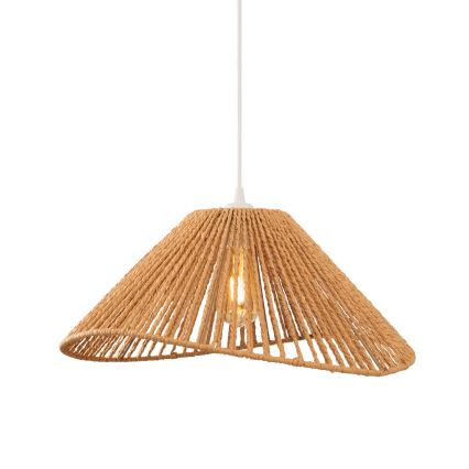 MAXLIGHT P0577 - Подвесная люстра AMALFI 1xE27/15W/230V диаметр 45 см бежевый