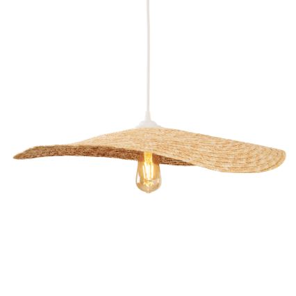 MAXLIGHT P0581 - Підвісна люстра NAP 1xE27/15W/230V діаметр 60 см бежевий