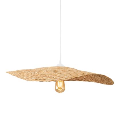 MAXLIGHT P0581 - Підвісна люстра NAP 1xE27/15W/230V діаметр 60 см бежевий