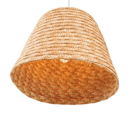 MAXLIGHT P0582 - Підвісна люстра POT 1xE27/15W/230V діаметр 30 см бежевий