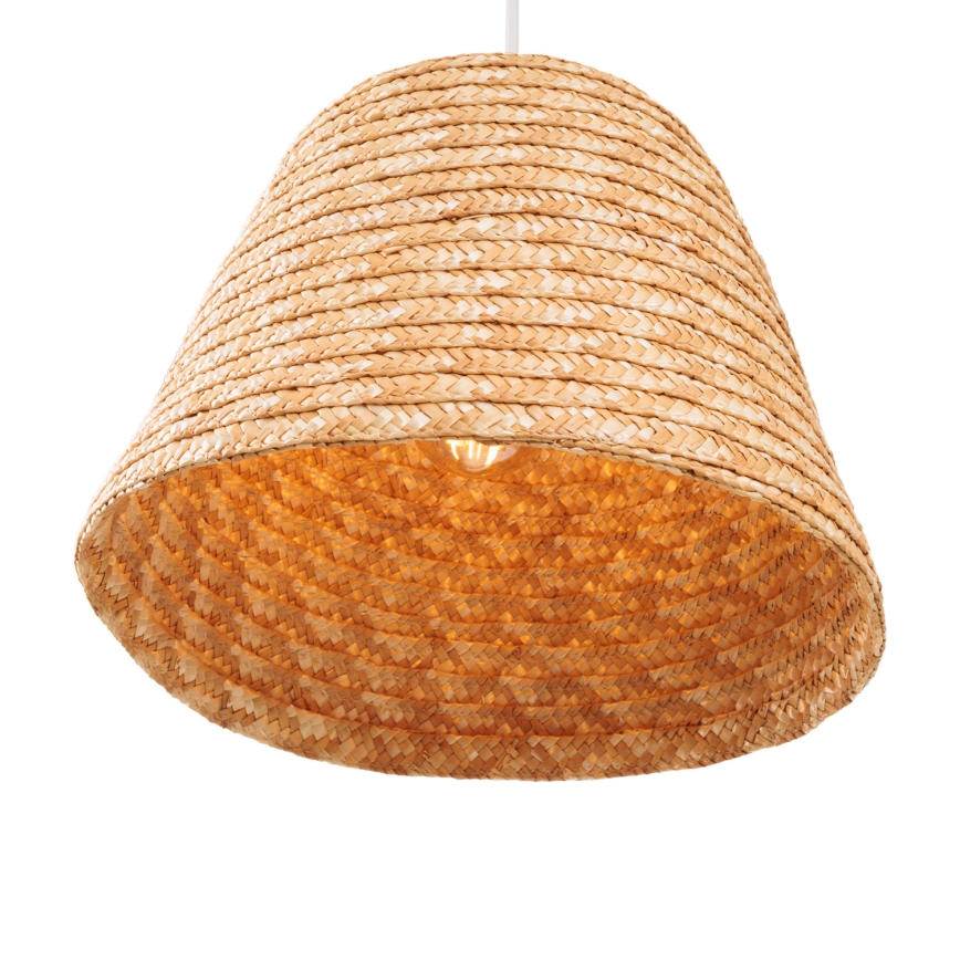MAXLIGHT P0582 - Подвесная люстра POT 1xE27/15W/230V диаметр 30 см бежевый