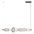MAXLIGHT P0593 - Светодиодная подвесная люстра BORA LED/29W/230V белый/черный
