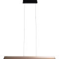 MAXLIGHT P0594 - Светодиодная подвесная люстра с регулированием яркости JO-JO LED/38W/230V 2700/4500/5500K латунь