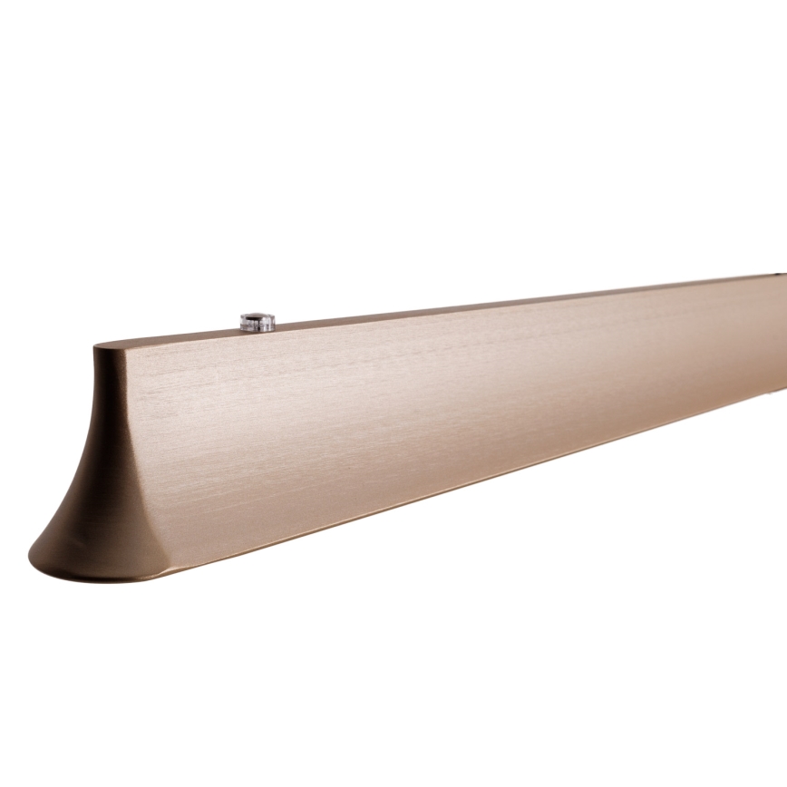 MAXLIGHT P0594 - Світлодіодна підвісна люстра з регулюванням яскравості JO-JO LED/38W/230V 2700/4500/5500K латунь