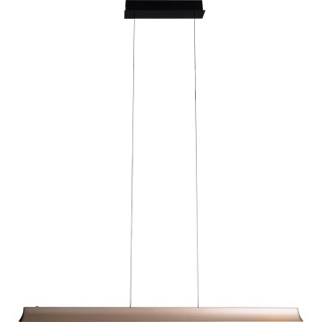 MAXLIGHT P0594 - Світлодіодна підвісна люстра з регулюванням яскравості JO-JO LED/38W/230V 2700/4500/5500K латунь