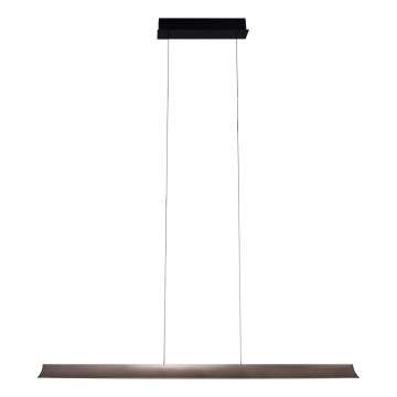 MAXLIGHT P0595 - Світлодіодна підвісна люстра з регулюванням яскравості JO-JO LED/38W/230V 2700/4500/5500K антрацит