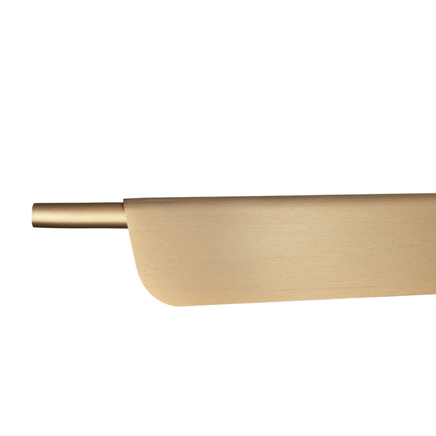 MAXLIGHT P0596 - димований LED-підвісний світильник на тросі JO-JO LED/40W/230V 2700/4500/5500K золотистий