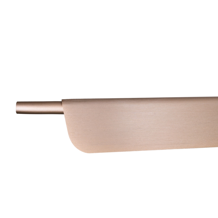 MAXLIGHT P0596 - Світлодіодна підвісна люстра з регулюванням яскравості JO-JO LED/40W/230V 2700/4500/5500K латунь