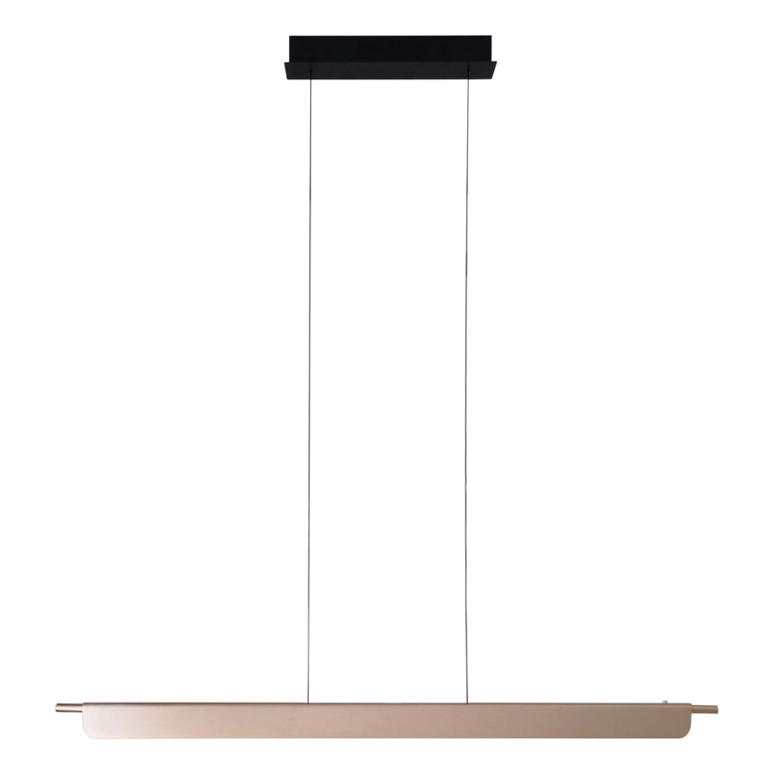 MAXLIGHT P0596 - Світлодіодна підвісна люстра з регулюванням яскравості JO-JO LED/40W/230V 2700/4500/5500K латунь