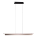 MAXLIGHT P0597 - Светодиодная подвесная люстра с регулированием яркости JO-JO LED/40W/230V 2700/4500/5500K антрацит
