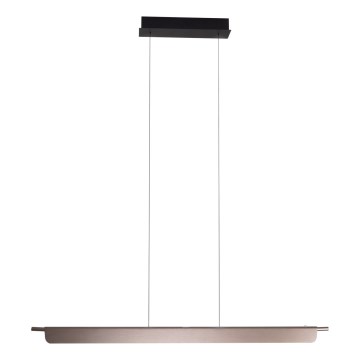 MAXLIGHT P0597 - Світлодіодна підвісна люстра з регулюванням яскравості JO-JO LED/40W/230V 2700/4500/5500K антрацит