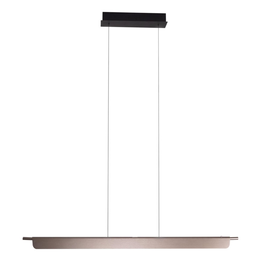 MAXLIGHT P0597 - Світлодіодна підвісна люстра з регулюванням яскравості JO-JO LED/40W/230V 2700/4500/5500K антрацит