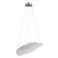 MAXLIGHT P0636D - LED люстра на тросе EMPIRE LED/17W/230V глянцевый хром
