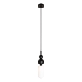 MAXLIGHT P0641 - Подвесная люстра на тросе NOVA 1xG9/12W/230V диам. 12 см чёрная
