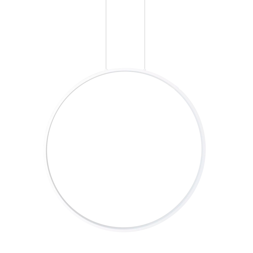 MAXLIGHT P0651 - LED подвесной светильник для ванной комнаты на тросе VISUAL VER LED/22W/230V IP44 белый