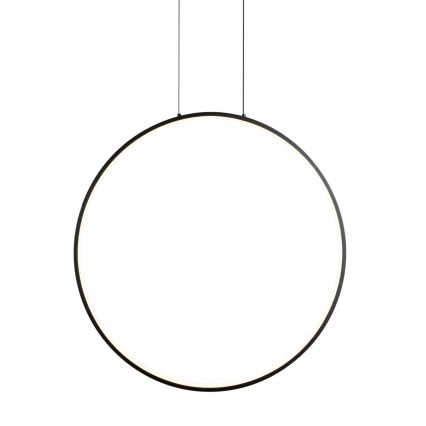 MAXLIGHT P0652 - LED подвесная люстра для ванной на тросе VISUAL VER LED/22 Вт/230 В IP44 чёрный