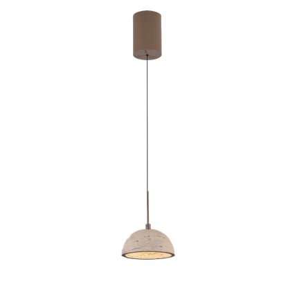 MAXLIGHT P0666 - LED Люстра на кабелі CUCCINA LED/57W/230V діаметр 15 см бежева