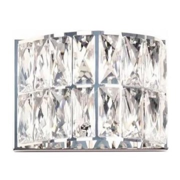 MAXLIGHT W0204 - Настінний світильник DIAMANTE 1xG9/42W/230V глянцевий хром