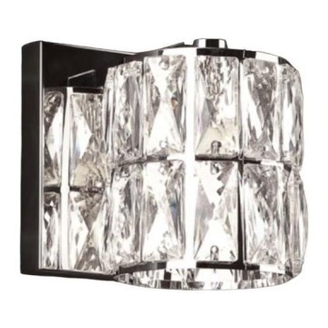 MAXLIGHT W0205 - Настінний світильник DIAMANTE 1xG9/42W/230V глянцевий хром