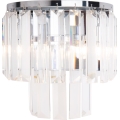 MAXLIGHT W0209 - Настінний світильник MONACO 2xG9/40W/230V глянцевий хром