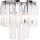 MAXLIGHT W0209 - Настінний світильник MONACO 2xG9/40W/230V глянцевий хром