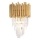 MAXLIGHT W0227 - Настенный светильник VOGUE 4xG9/40W/230V золотистый