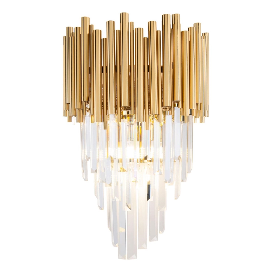 MAXLIGHT W0227 - Настінний світильник VOGUE 4xG9/40W/230V золотий