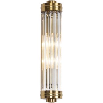 MAXLIGHT W0240 - Настінний світильник FLORENCE 2xE14/40W/230V золотий