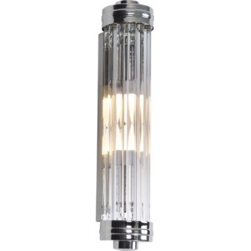 MAXLIGHT W0241 - Настінний світильник FLORENCE 2xE14/40W/230V глянцевий хром