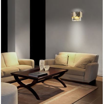 MAXLIGHT W0251 - Настенный светильник TREND 3xG9/40W/230V золотистый
