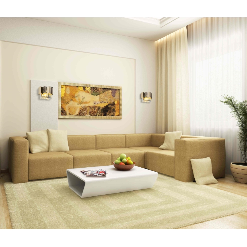 MAXLIGHT W0251 - Настенный светильник TREND 3xG9/40W/230V золотистый