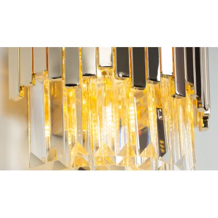 MAXLIGHT W0251 - Настенный светильник TREND 3xG9/40W/230V золотистый