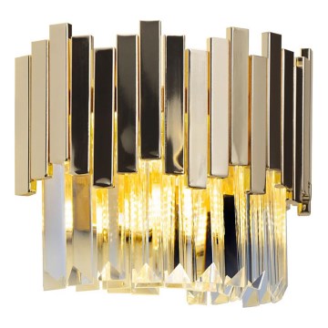 MAXLIGHT W0251 - Настінний світильник TREND 3xG9/40W/230V золотий