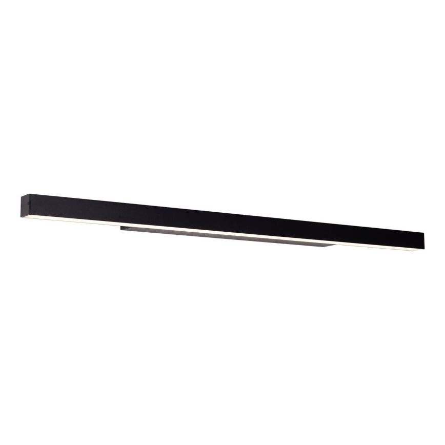 MAXLIGHT W0266 - Светодиодная подсветка для зеркала в ванной комнате с регулированием яркости LINEAR LED/36W/230V 113,5 см IP44 черный