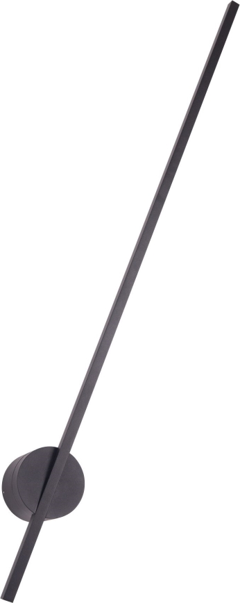 MAXLIGHT W0267 - Вуличний світлодіодний настінний світильник SPIDER LED/8,4W/230V IP44 чорний