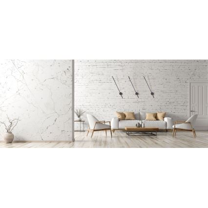 MAXLIGHT W0267 - Вуличний світлодіодний настінний світильник SPIDER LED/8,4W/230V IP44 чорний